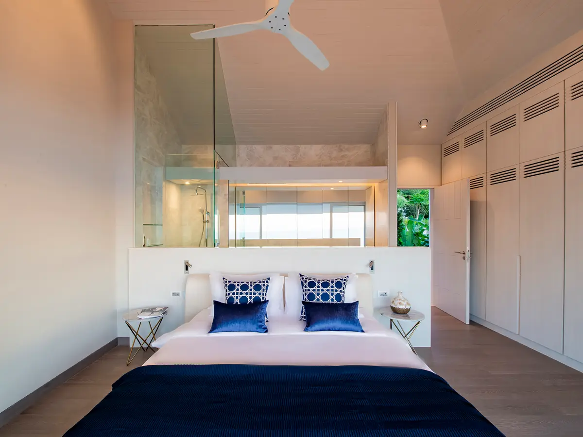 Villa Borimas - Guest bedroom three setting