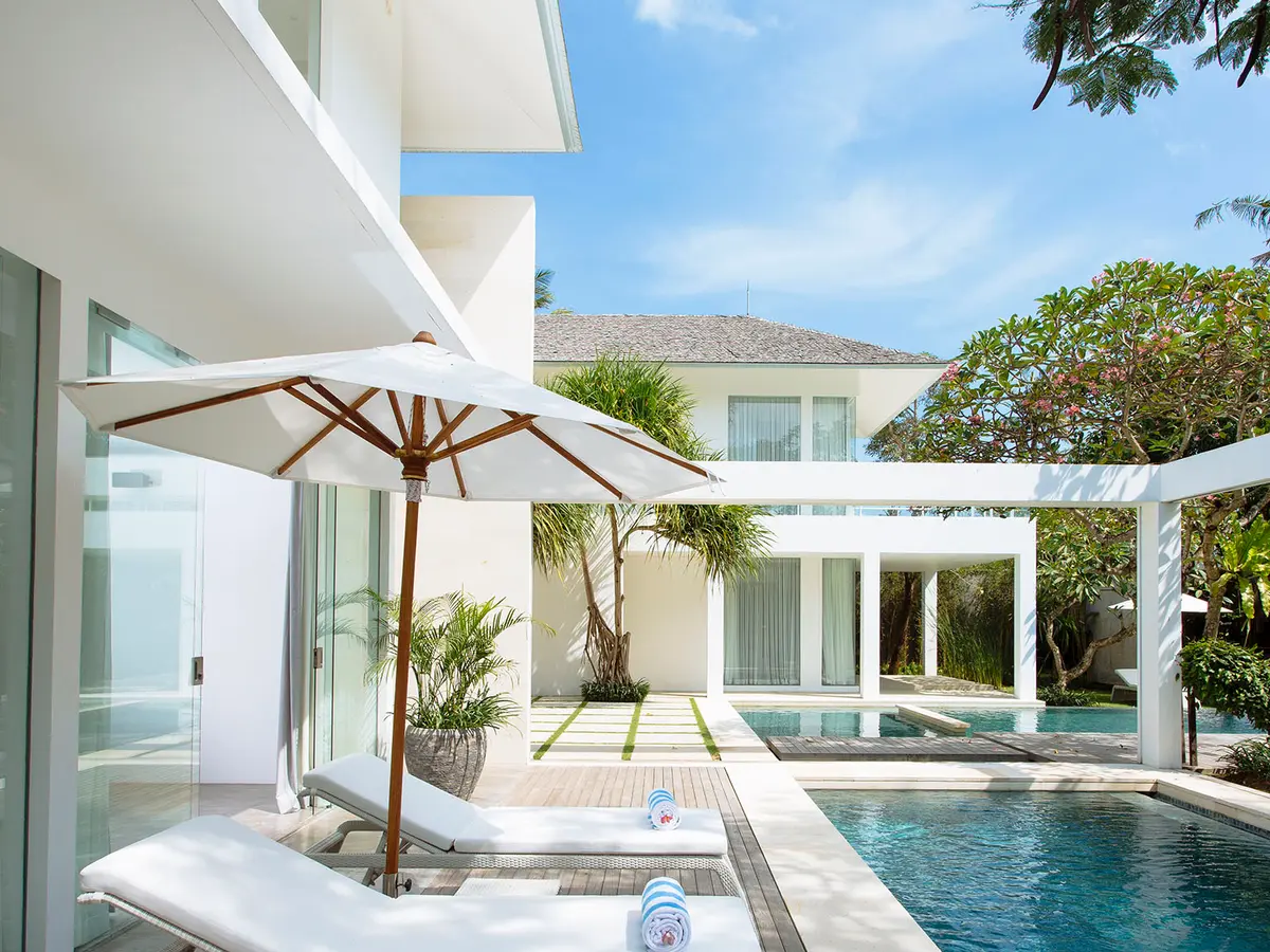 Villa Canggu - Villa North pool deck