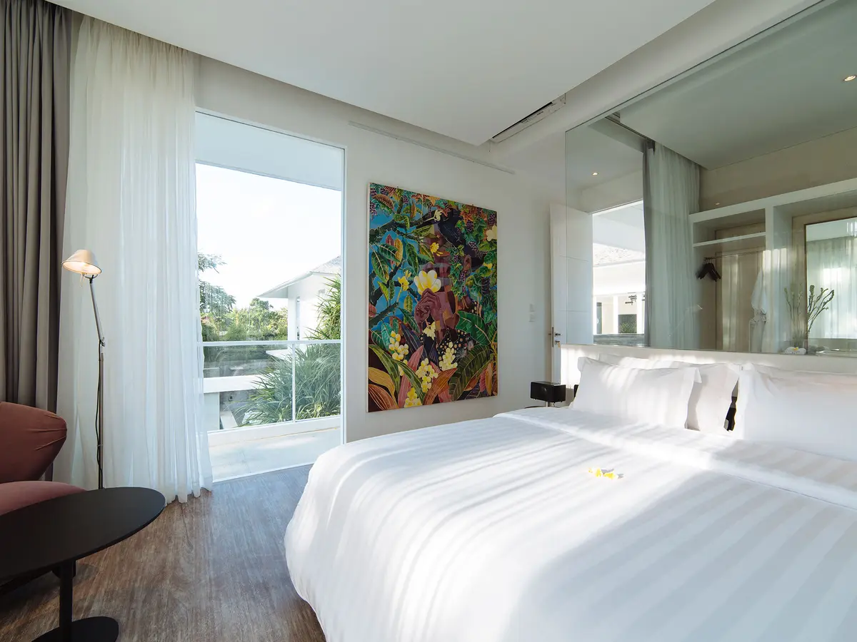 Villa Canggu - Villa South bedroom two