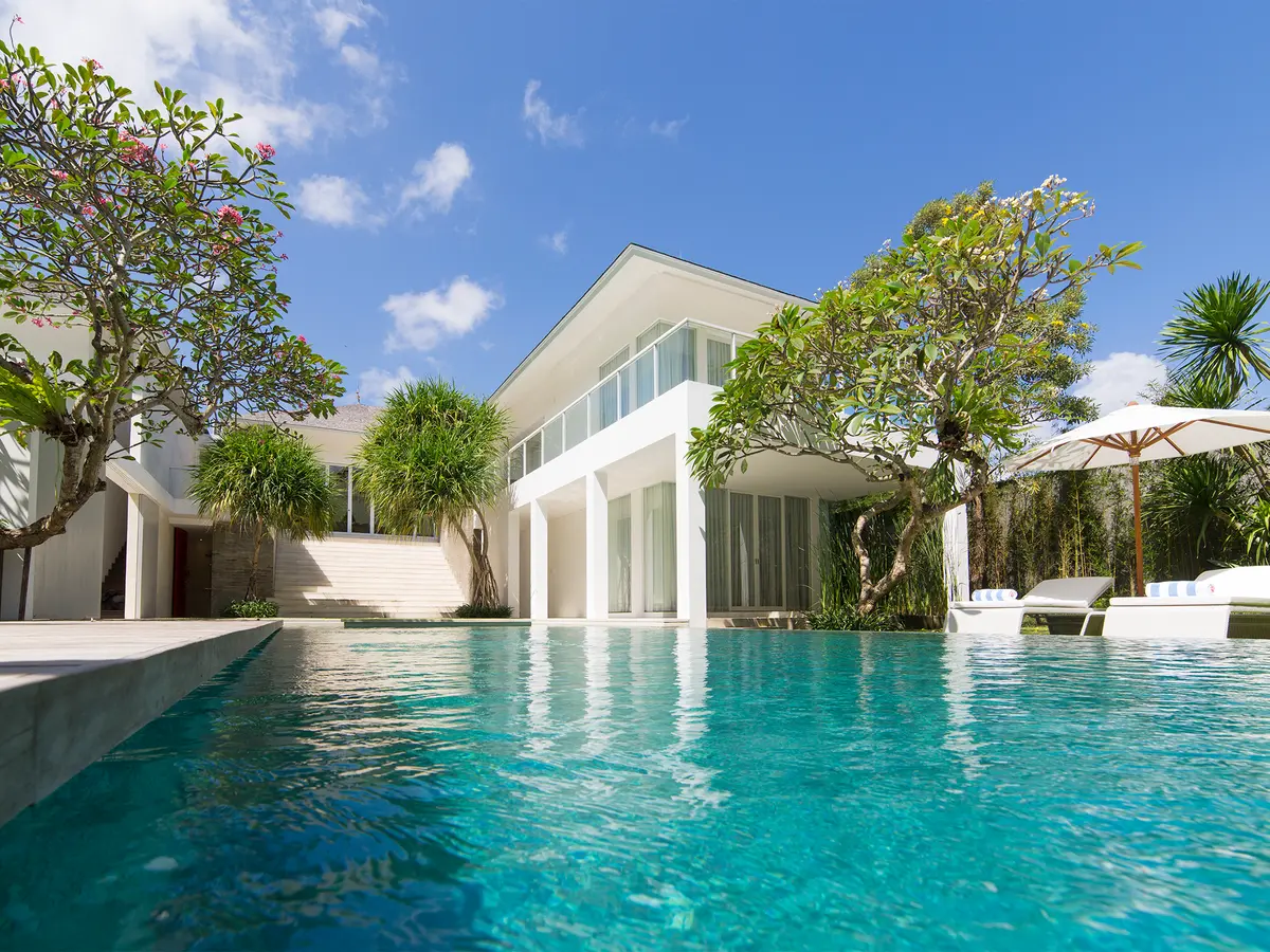 Villa Canggu - Villa South pool