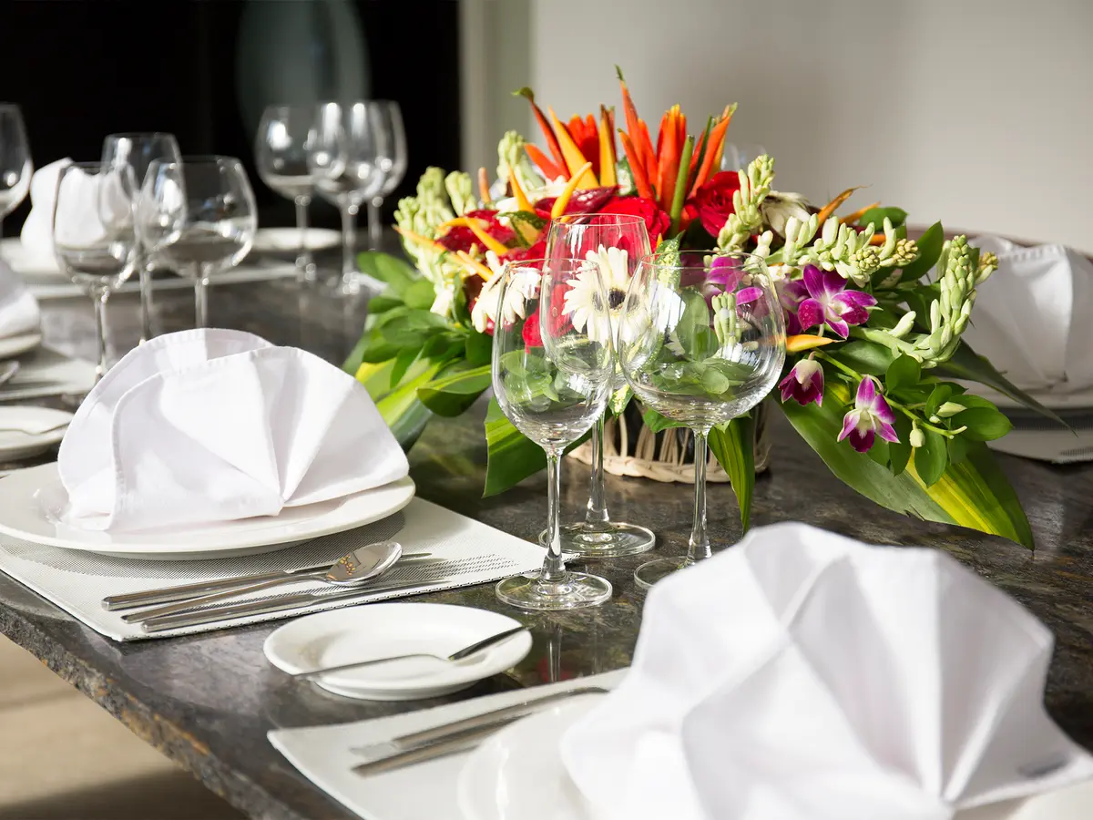 Villa Canggu - Villa South dining