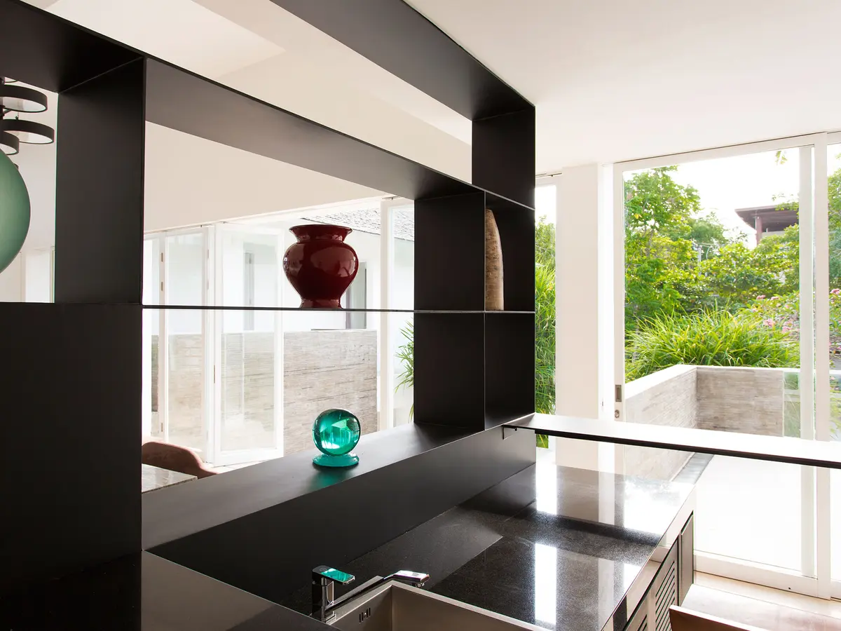 Villa Canggu - Villa South kitchenette