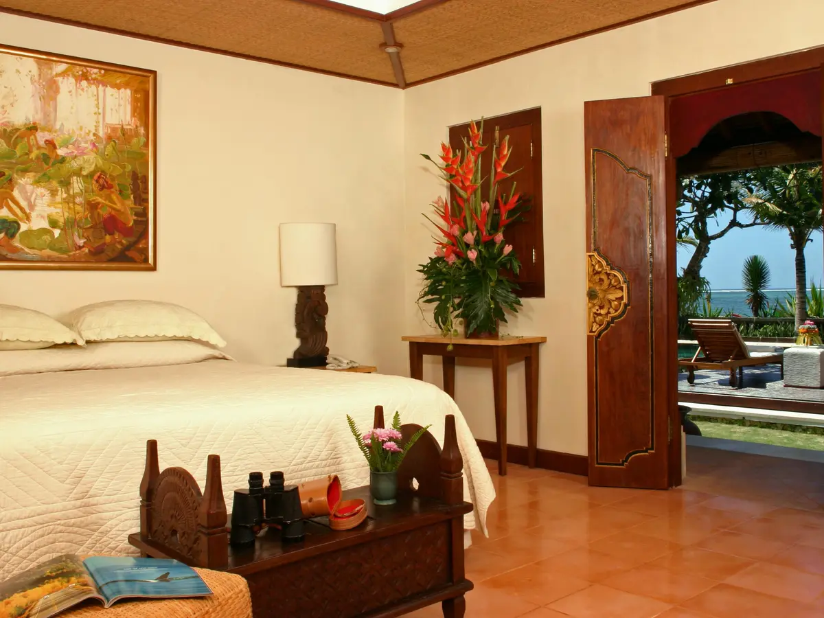 Villa Cemara - Bedroom detail