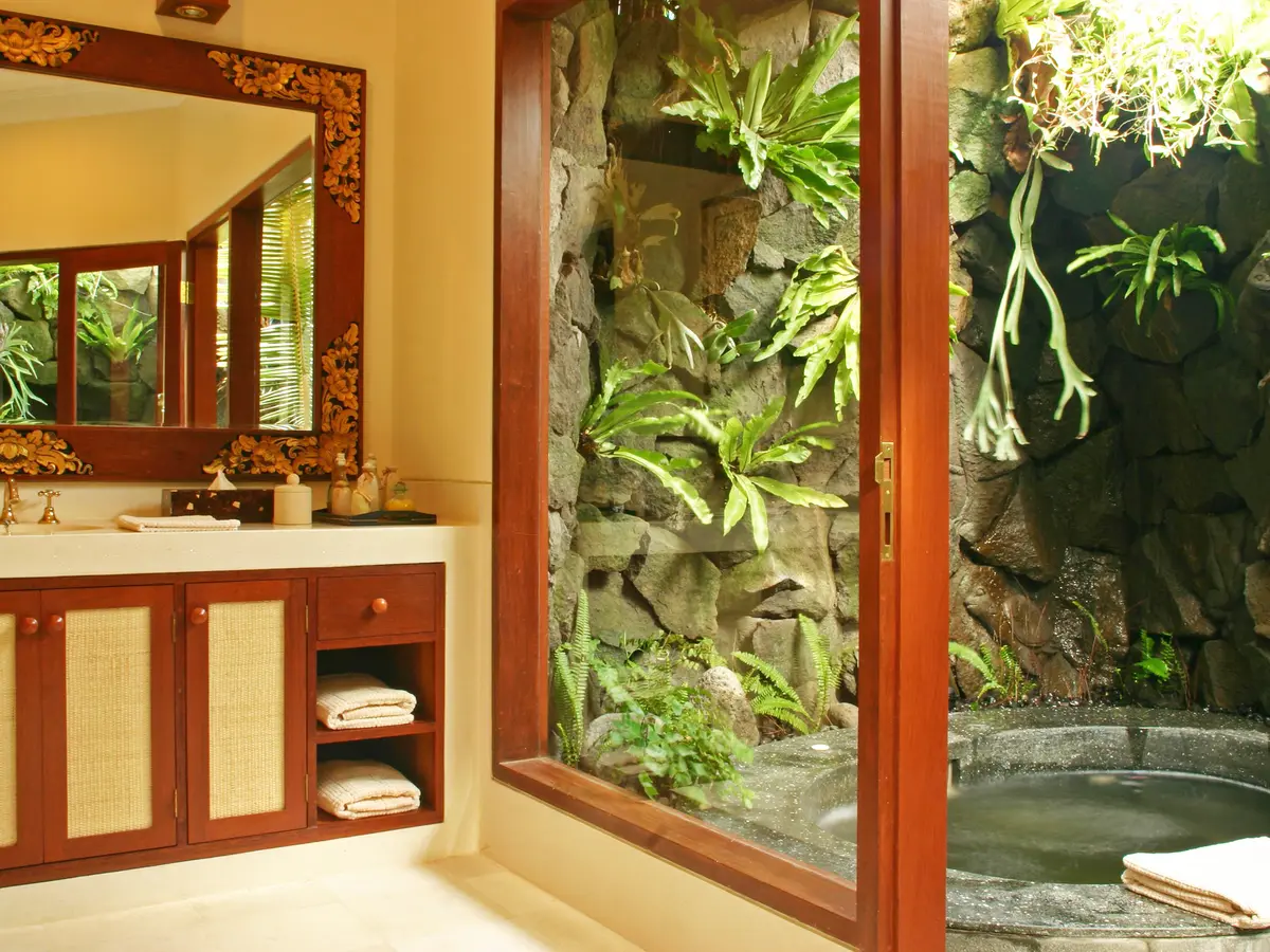 Villa Cemara - Bathroom ensuite
