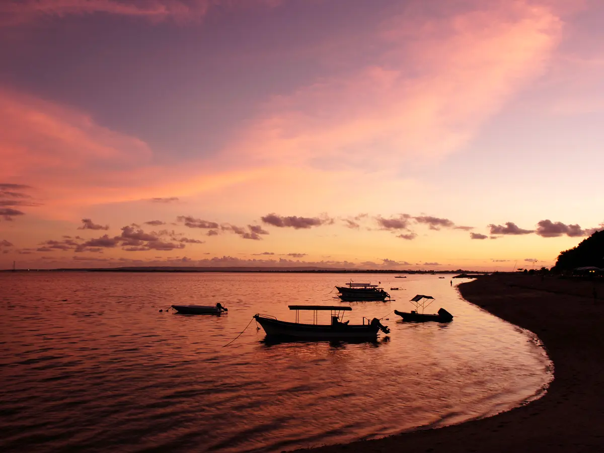 Villa Cemara - After sunset