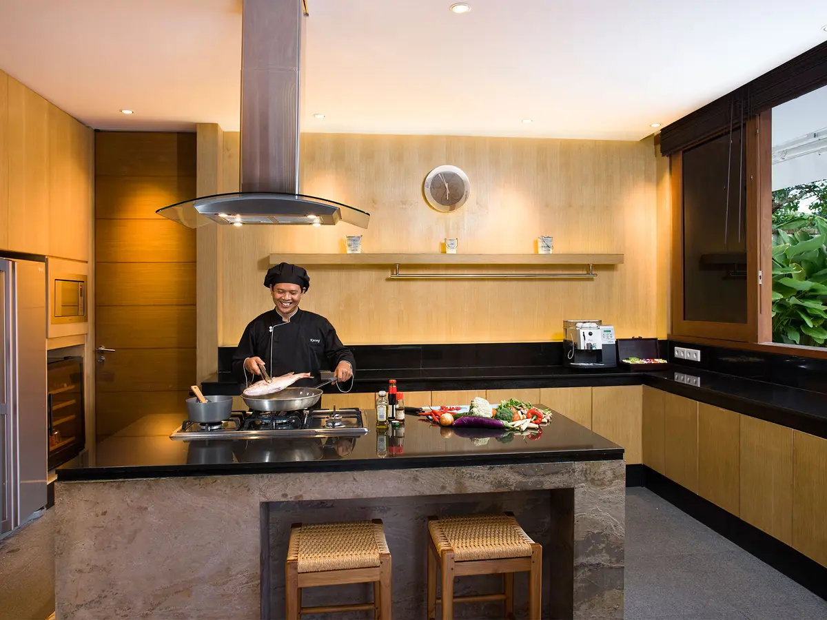 Cendrawasih - Chef