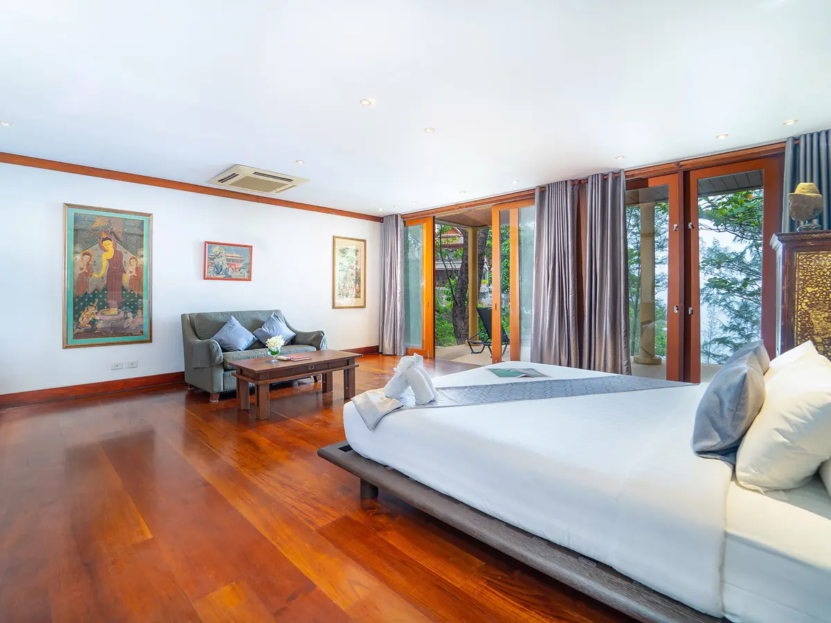 Villa Chada - Mini master suite design
