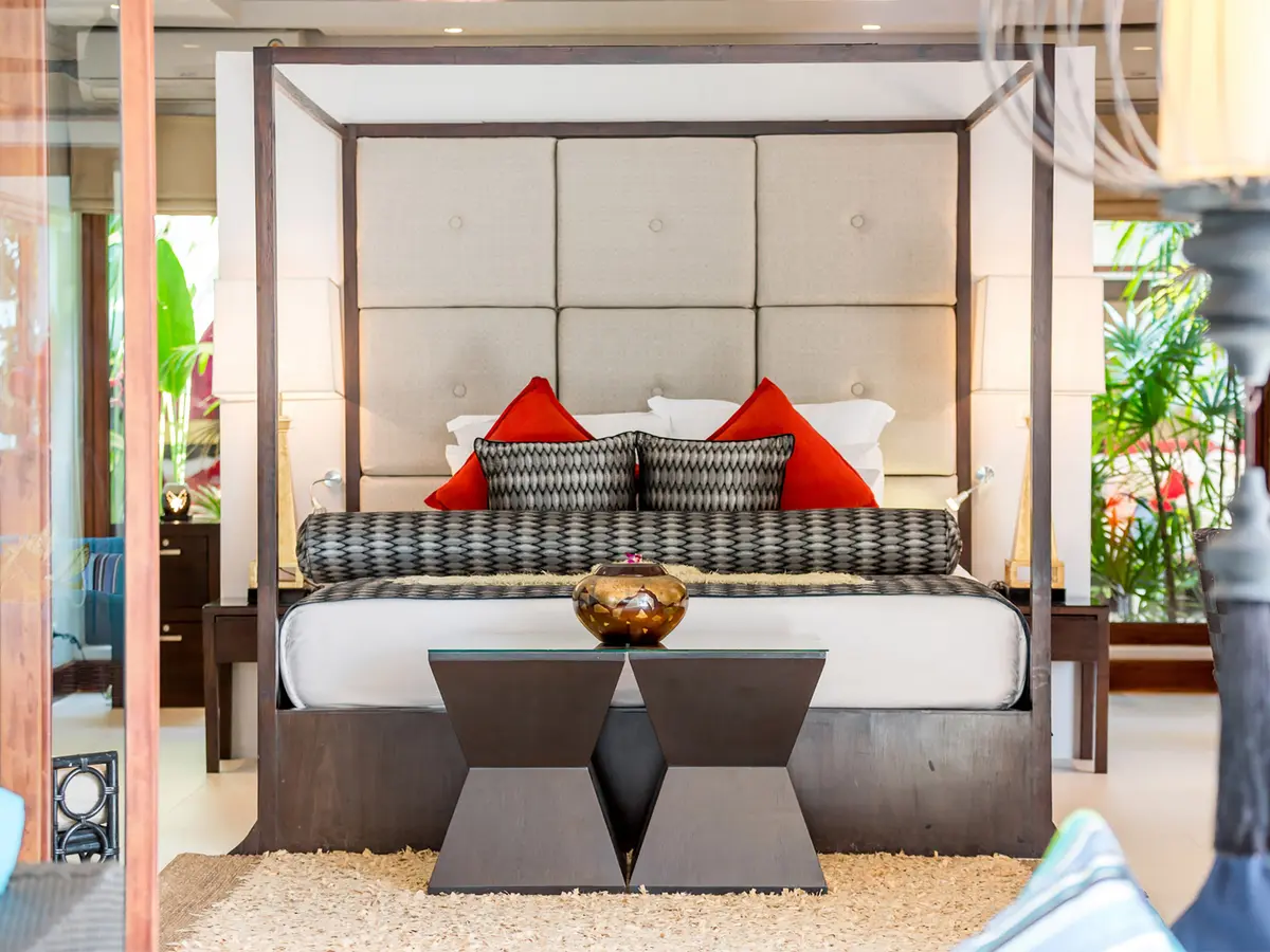 Villa Chi Samui at Lotus Samui - Master bedroom preview