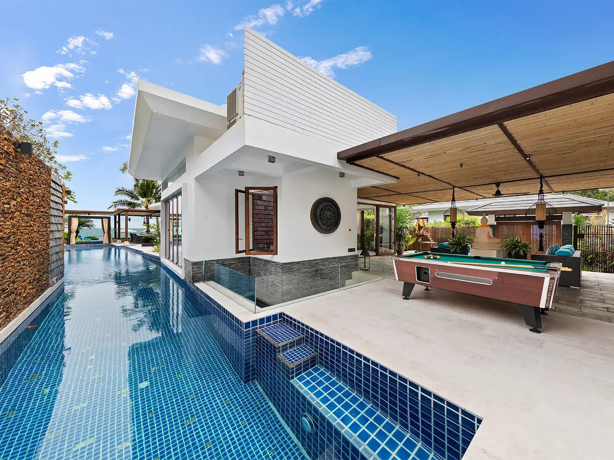 Villa Chi Samui at Lotus Samui -  Private pool