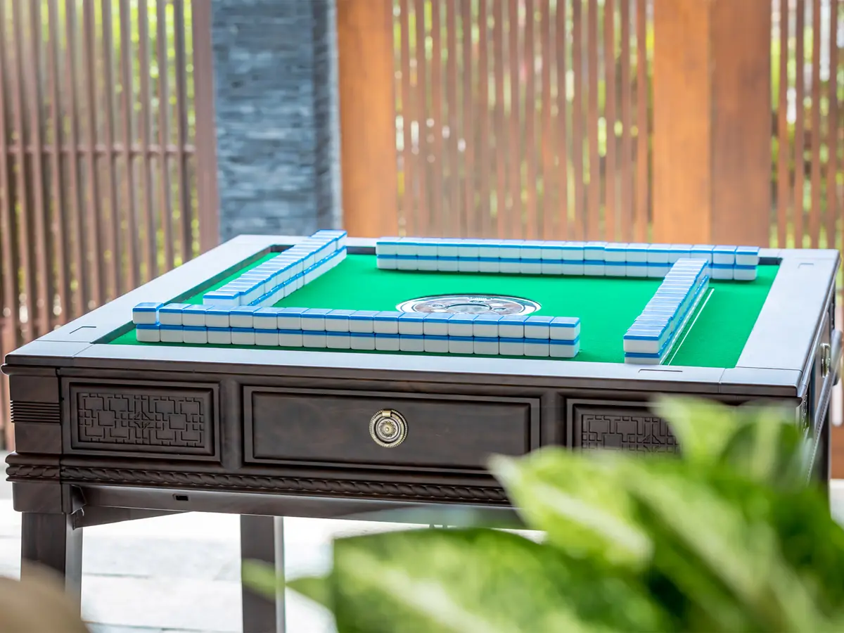 Villa Chi Samui at Lotus Samui - Mahjong table
