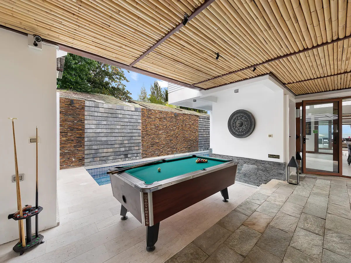 Villa Chi Samui at Lotus Samui - Pool table