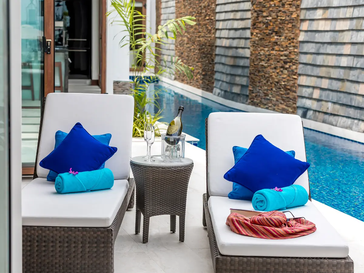 Villa Chi Samui at Lotus Samui - Relax and enjoy the poolside