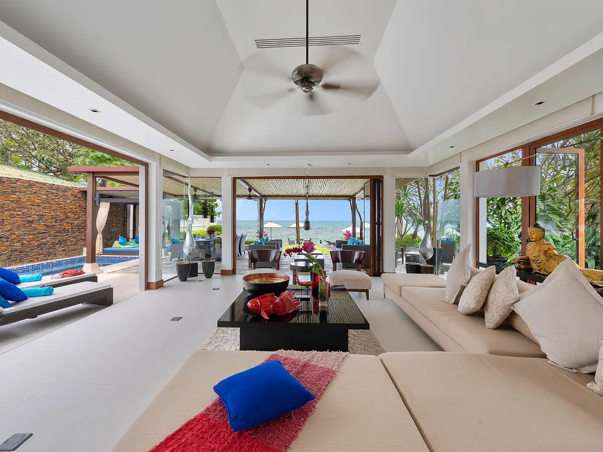 Villa Chi Samui at Lotus Samui - The interior design