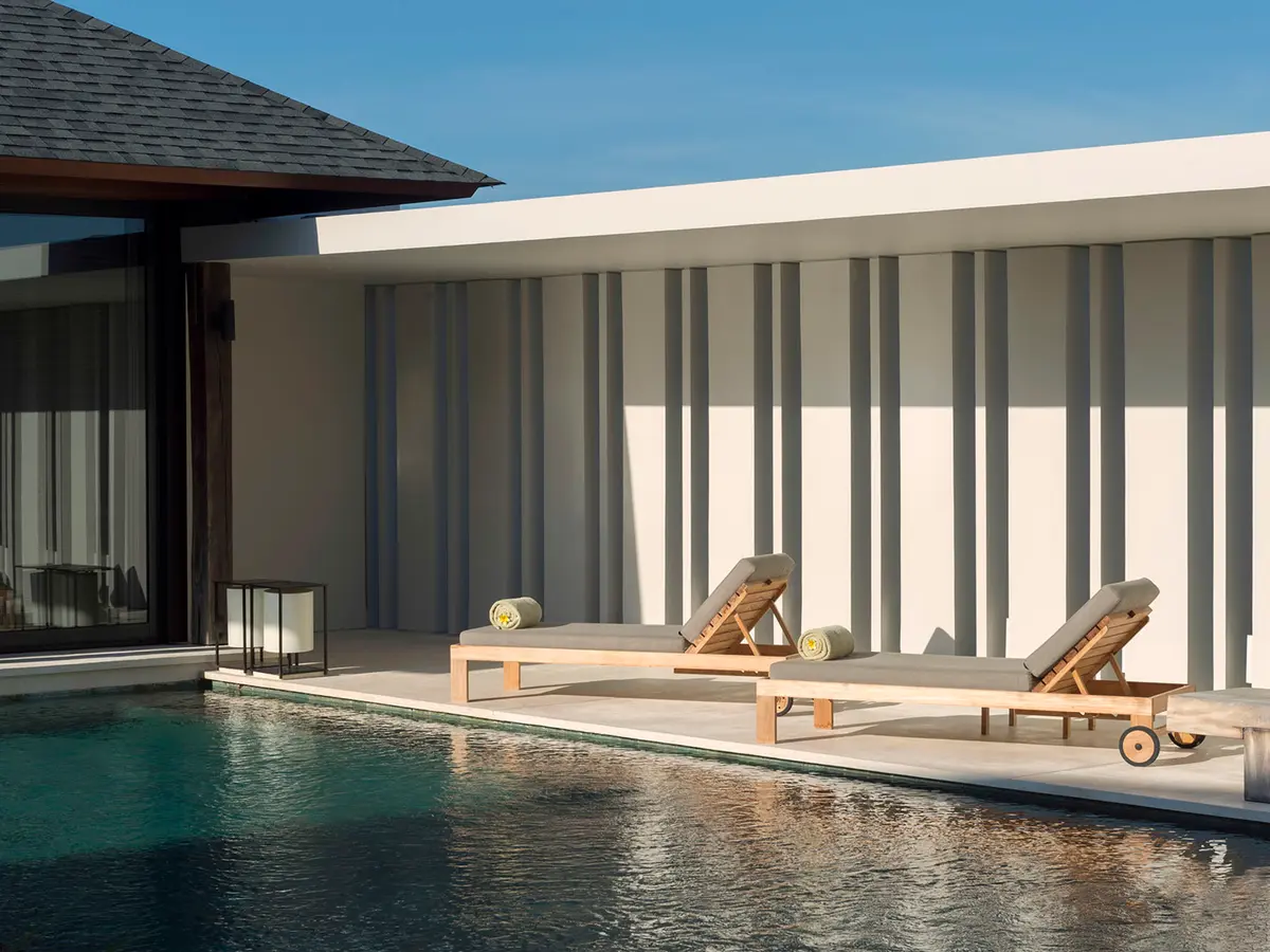 Villa Hamsa - Sun loungers