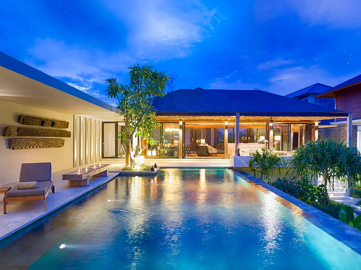 Villa Hamsa - Evening ambience