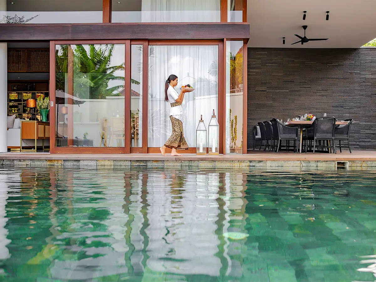 Villa Indrani - Modern touch of the villa