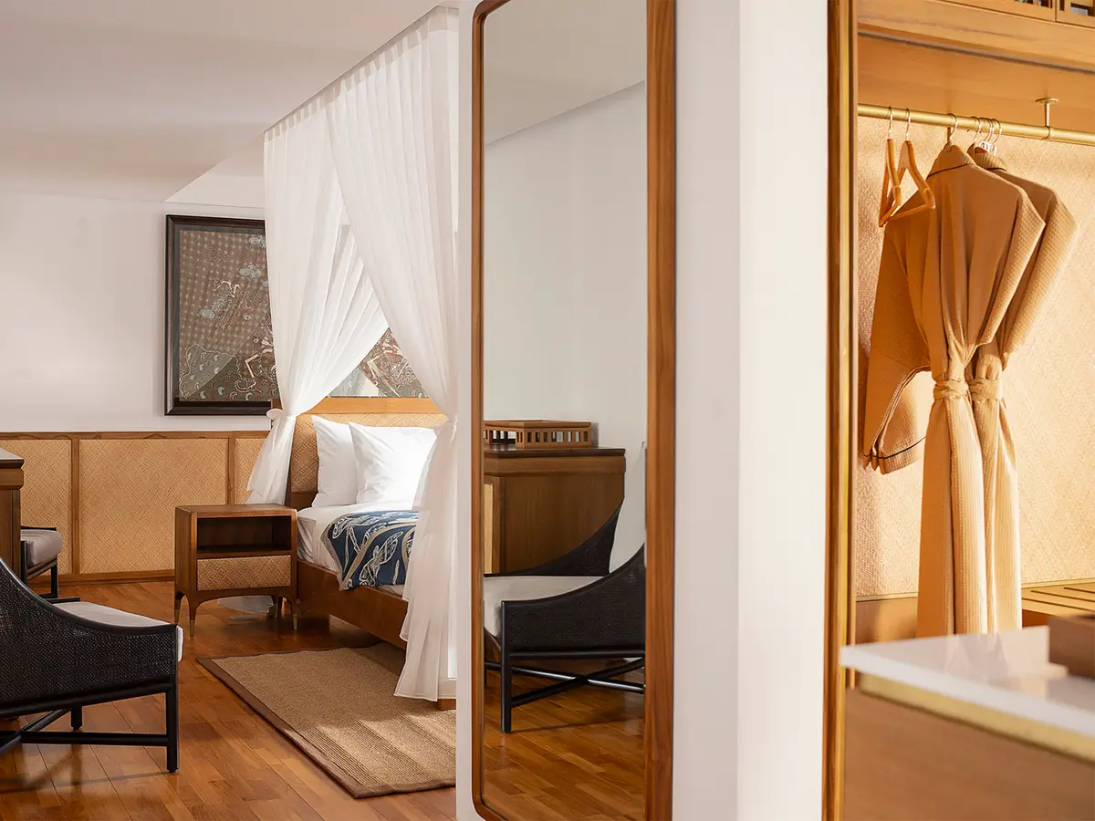 Villa Indrani - Bedroom and wardrobe