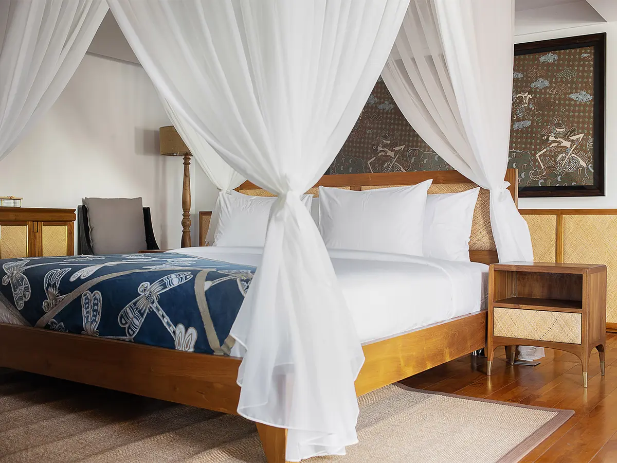 Villa Indrani - Bedroom outlook
