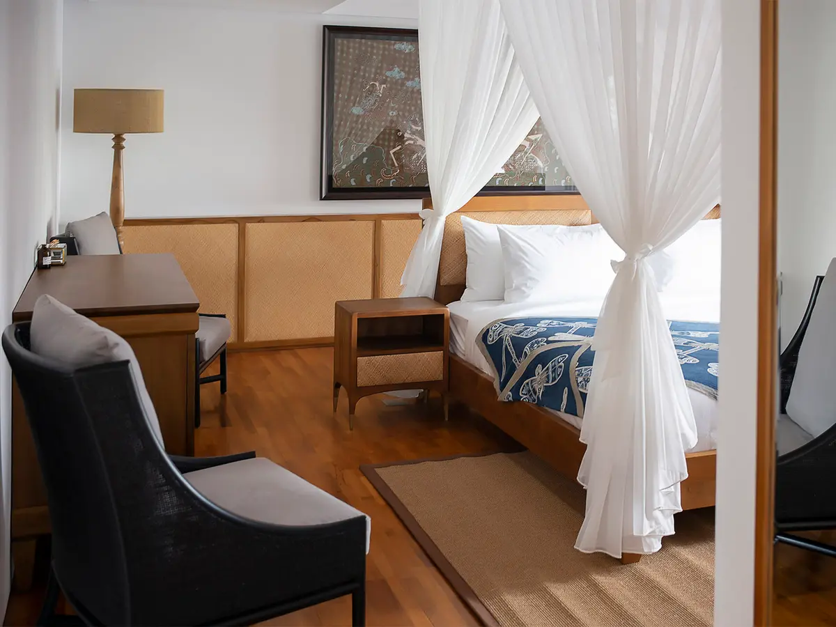 Villa Indrani - Guest bedroom design