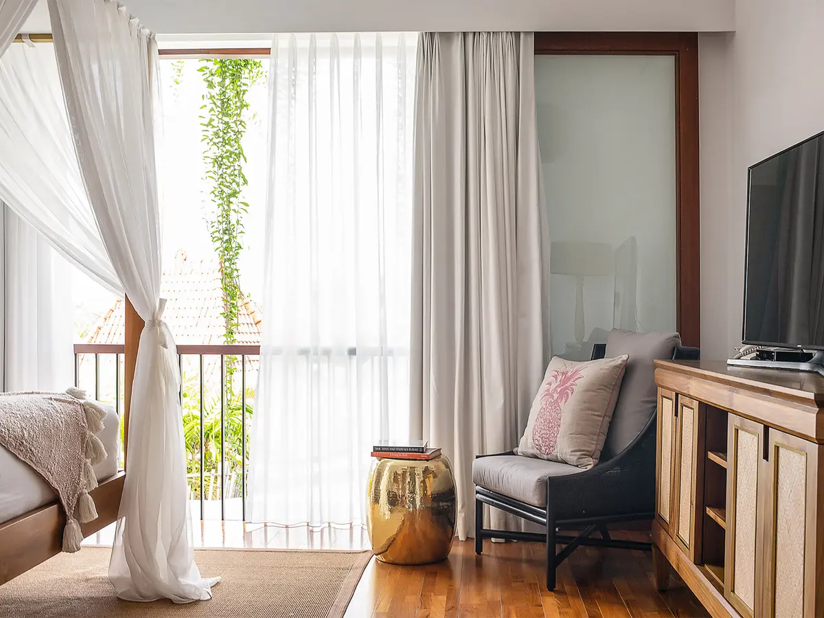 Villa Indrani - Upstair bedroom