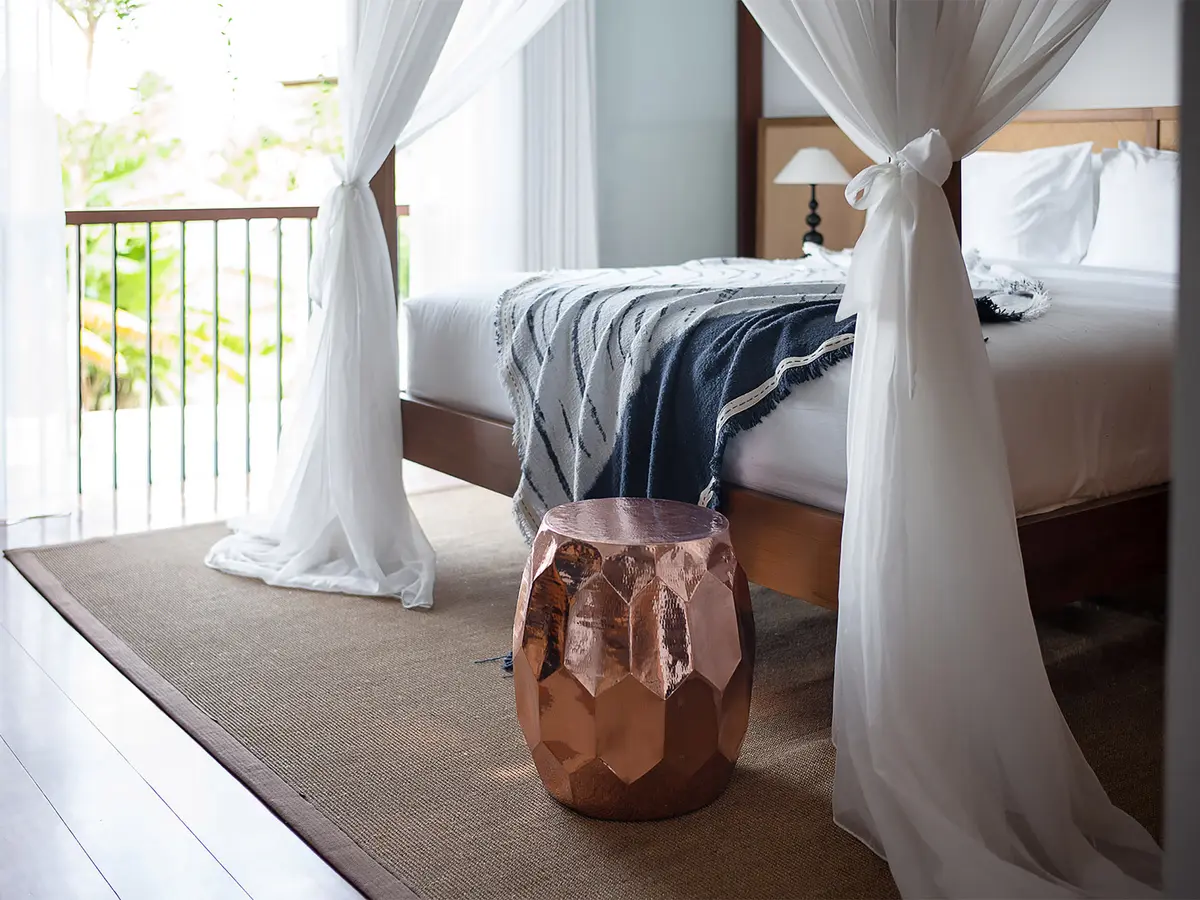 Villa Indrani - Upstair guest bedroom details