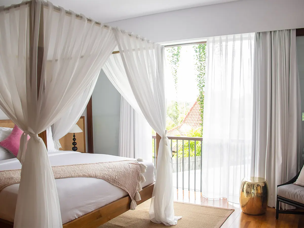 Villa Indrani - View from bedroom