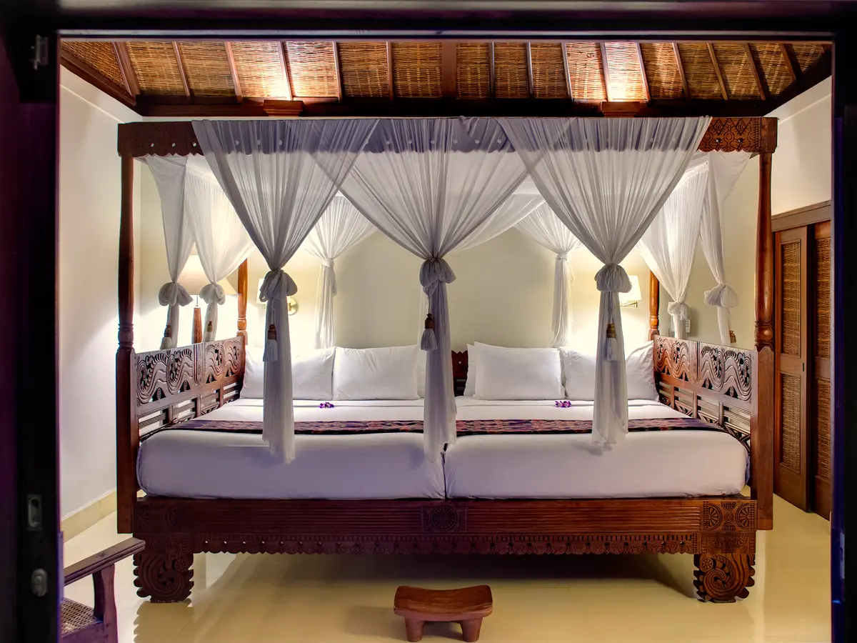 14. Villa Kakatua - Guest bedroom 4 (quad)