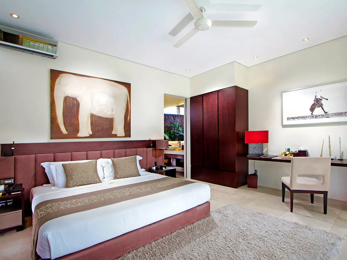 Villa Kalyani - Fourth bedroom