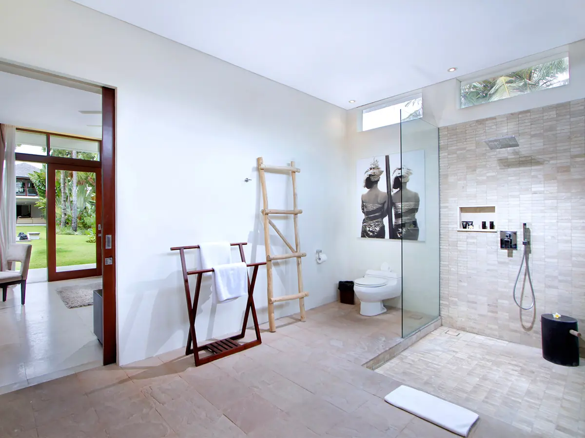 Villa Kalyani - Fifth bedroom ensuite