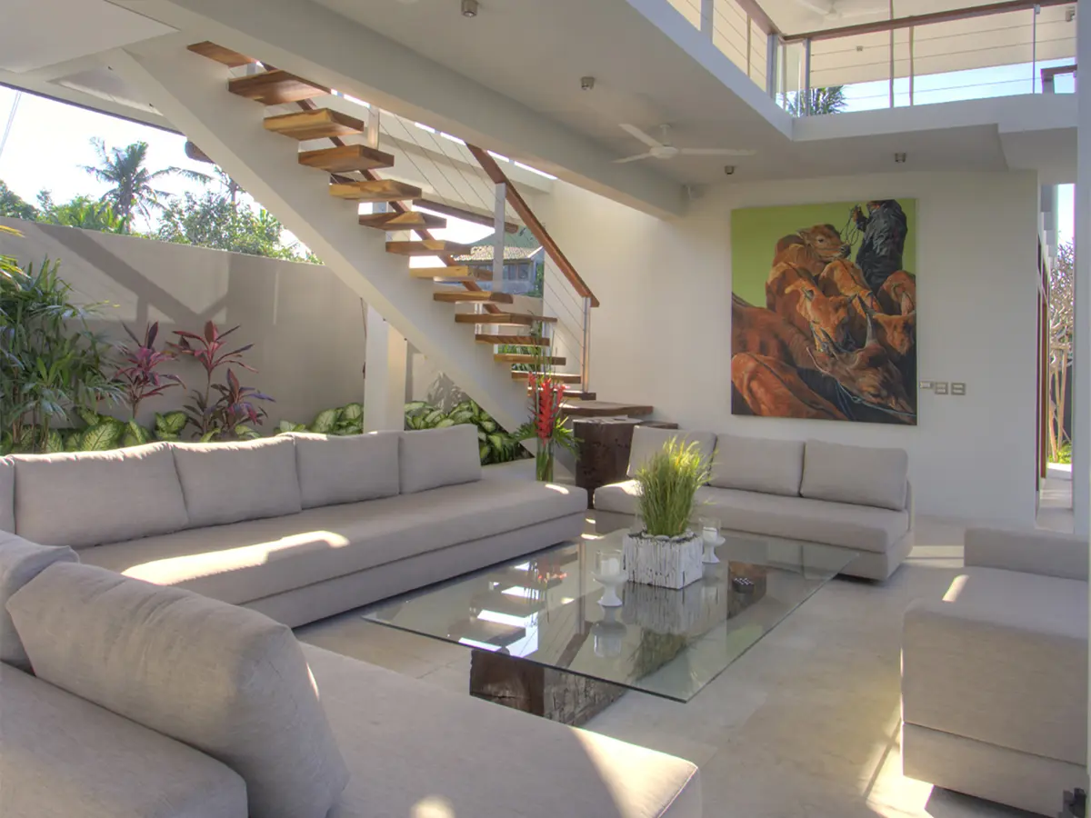 Villa Kalyani - Living room one
