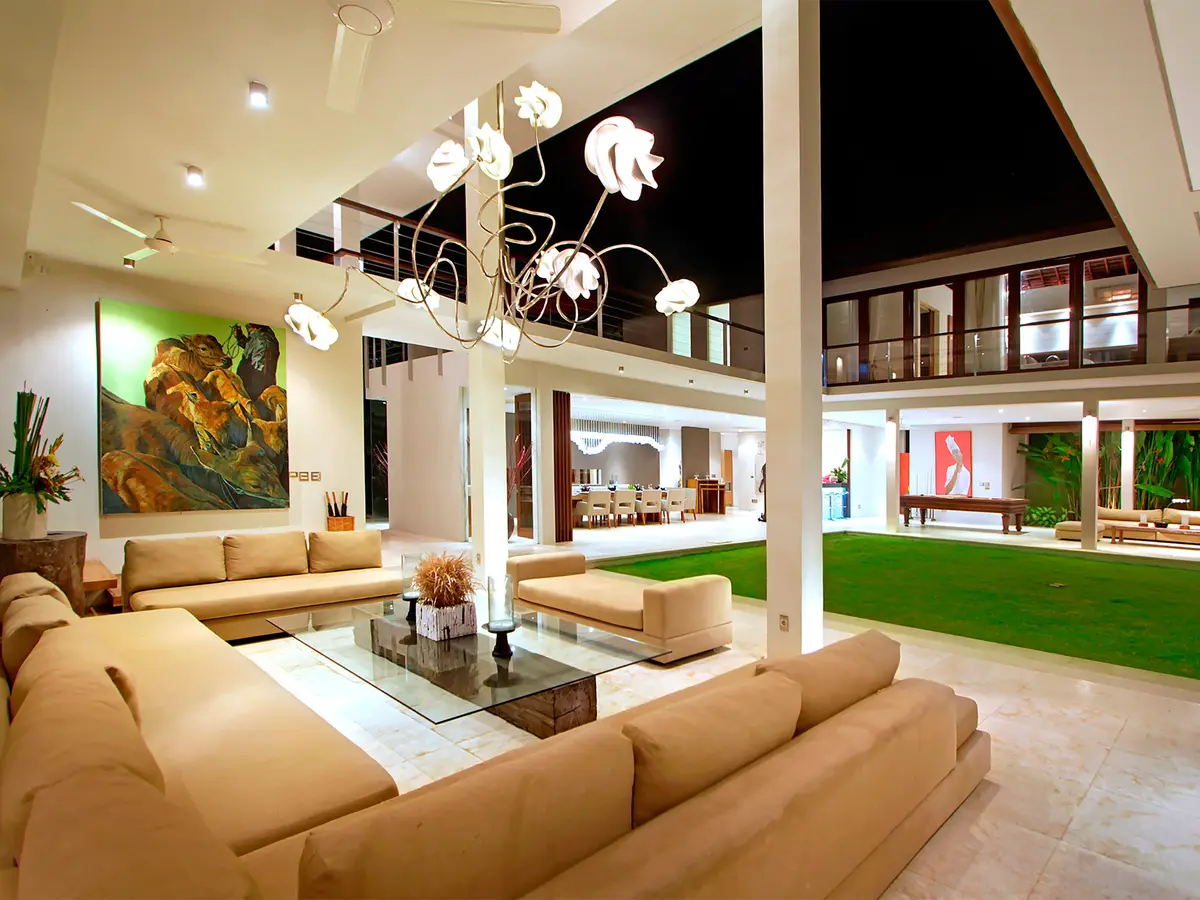 Villa Kalyani - Living space outside the media room