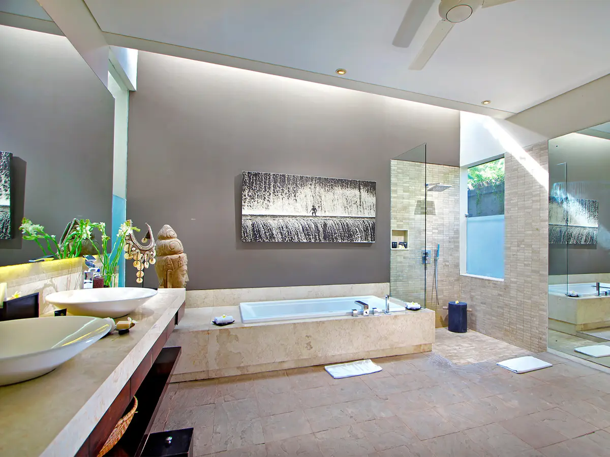 Villa Kalyani - Second master bedroom ensuite