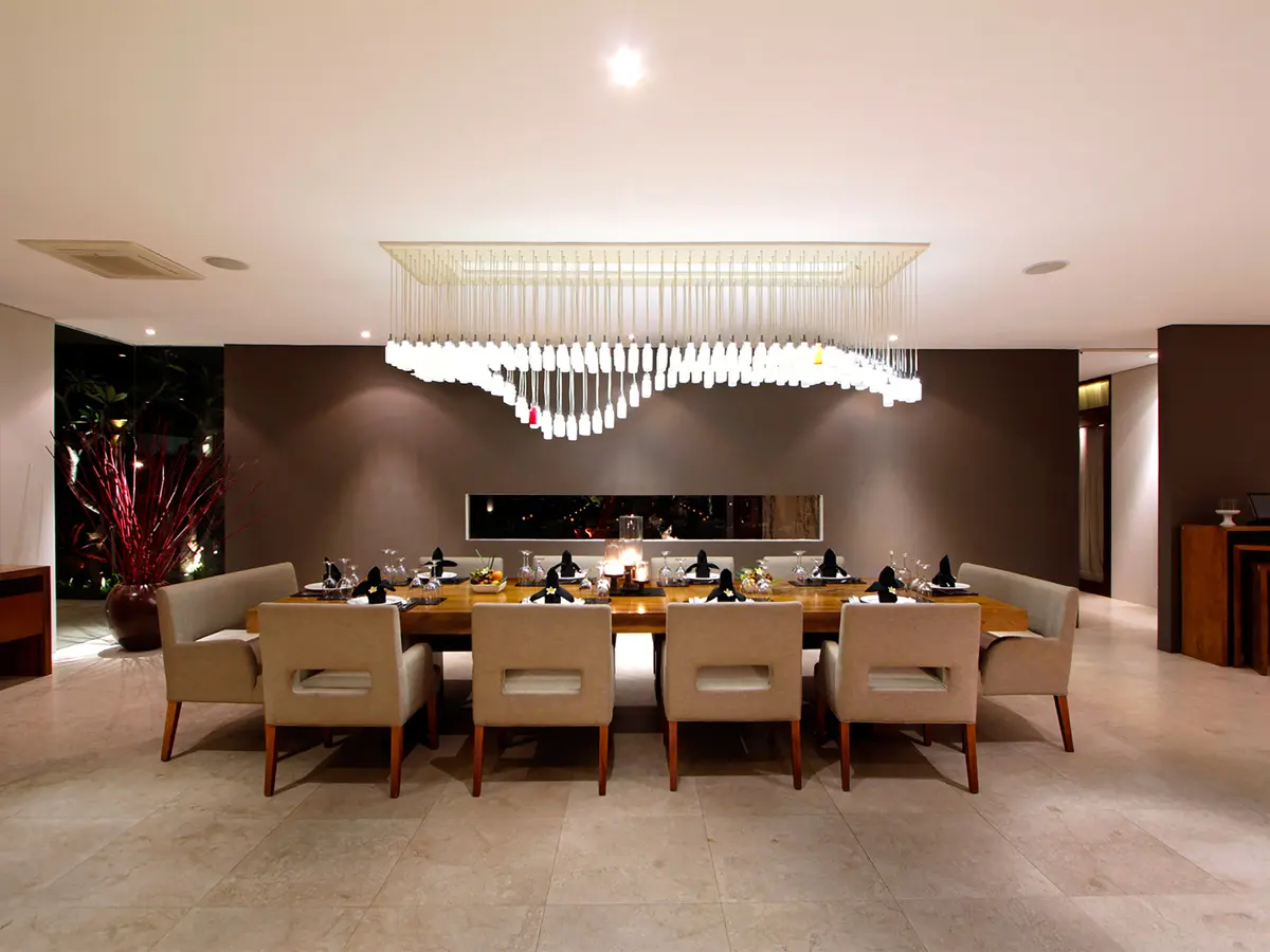 Villa Kalyani - The dining room