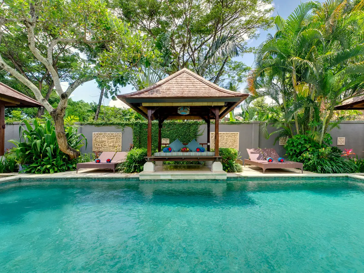 Villa Kedidi - Pool