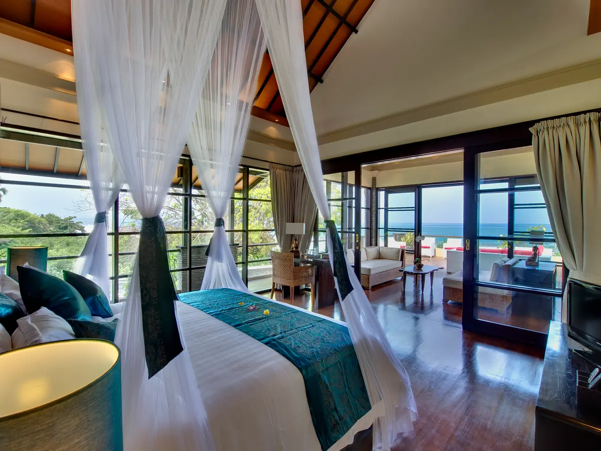 Villa Lega - Ocean view from master bedroom