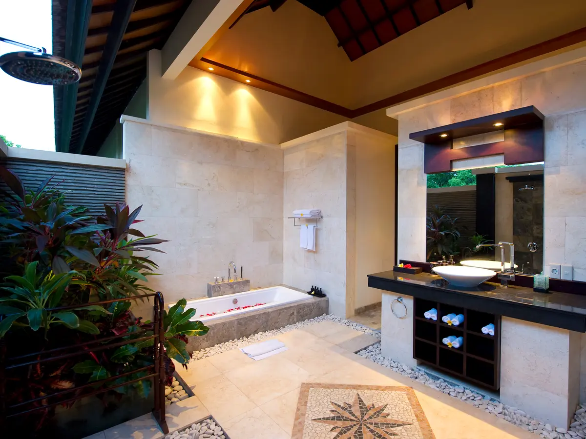 Villa Lega - Master bathroom