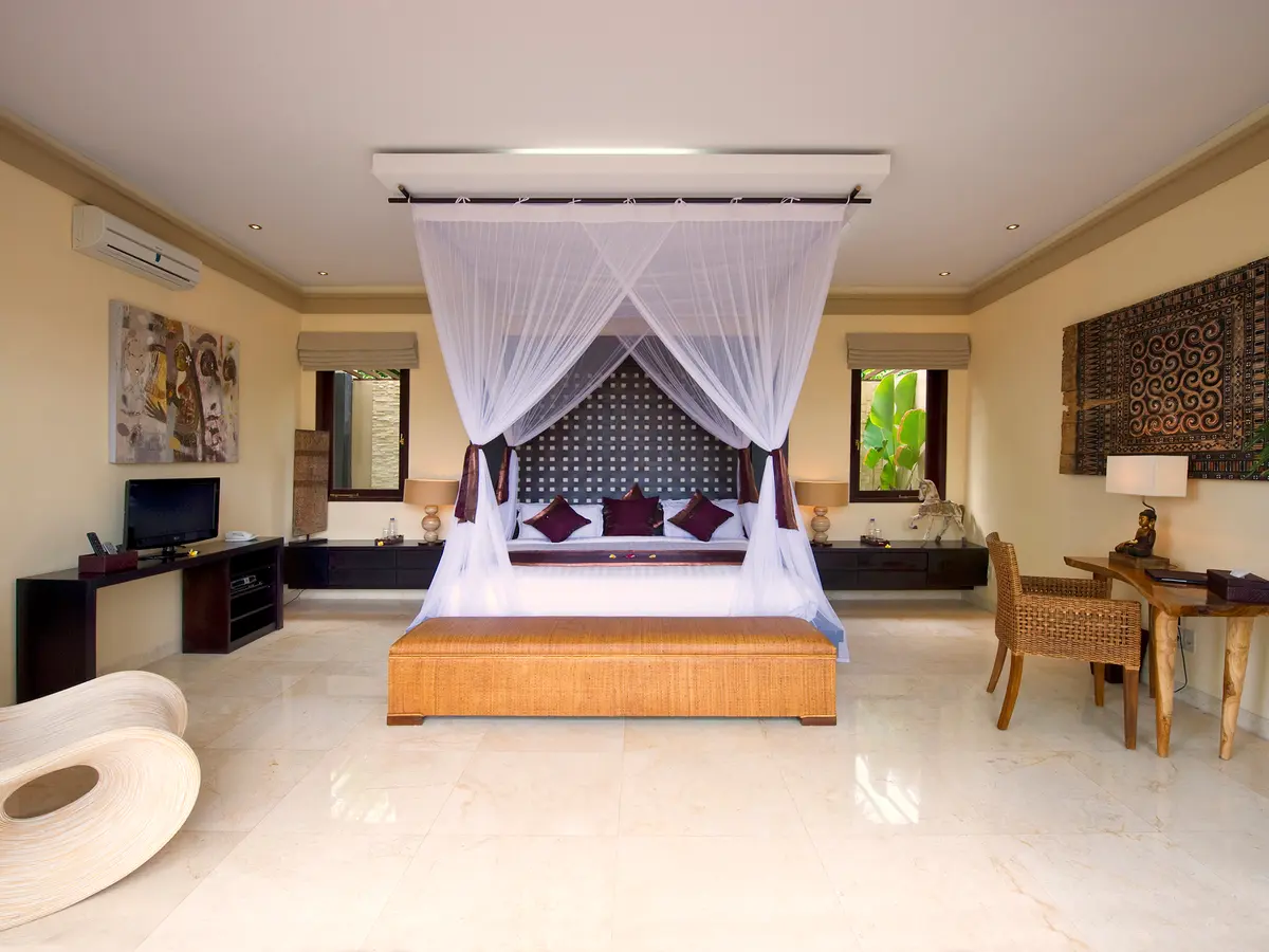 Villa Lega - Second bedroom interior