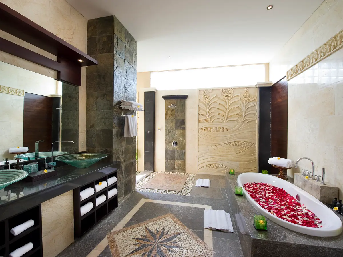 Villa Lega - Second bedroom bathroom