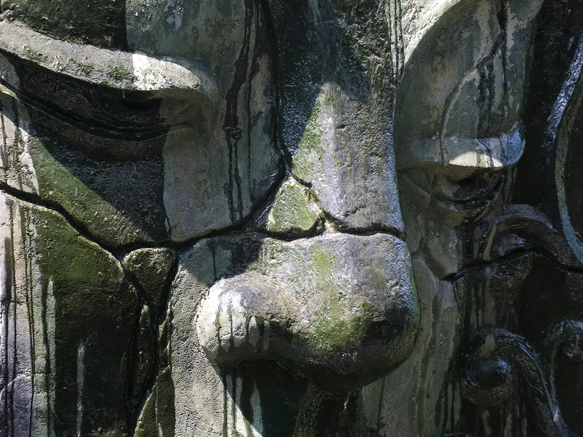 Villa Lega - Statue