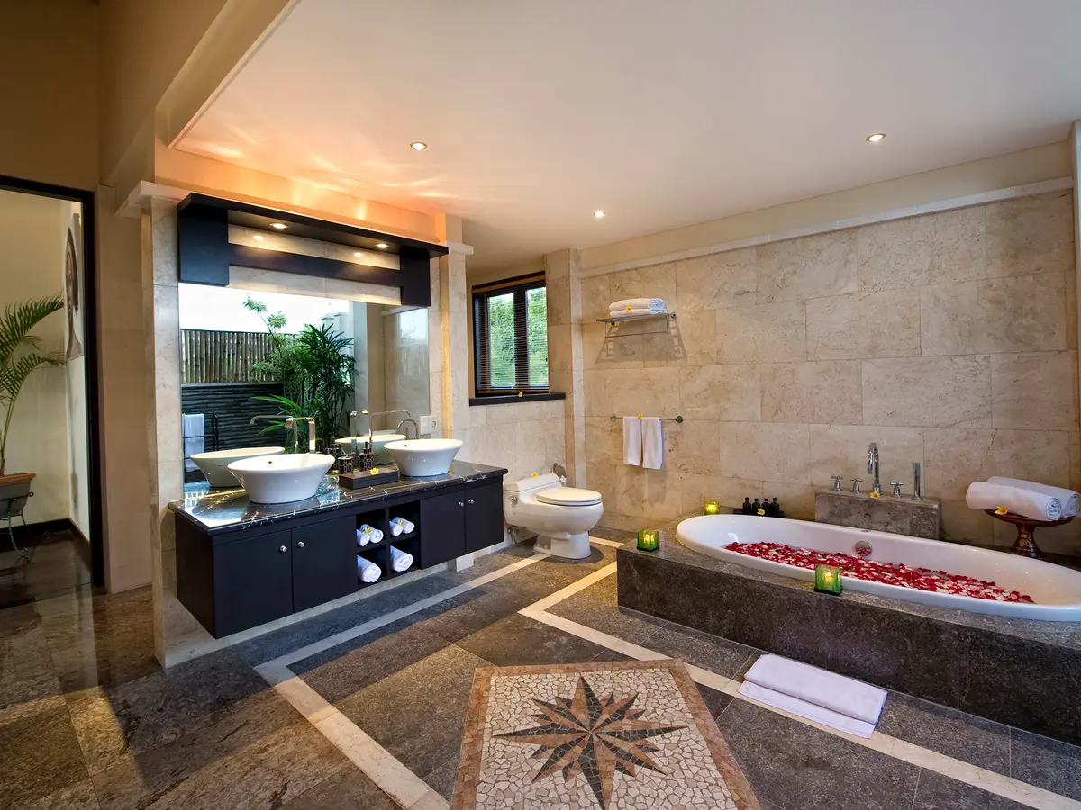 Villa Lega - Second master bathroom
