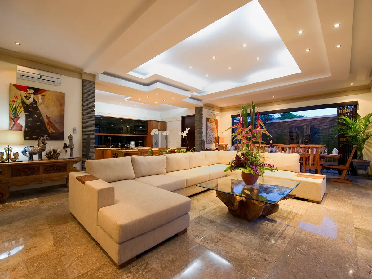 Villa Lega - Living area