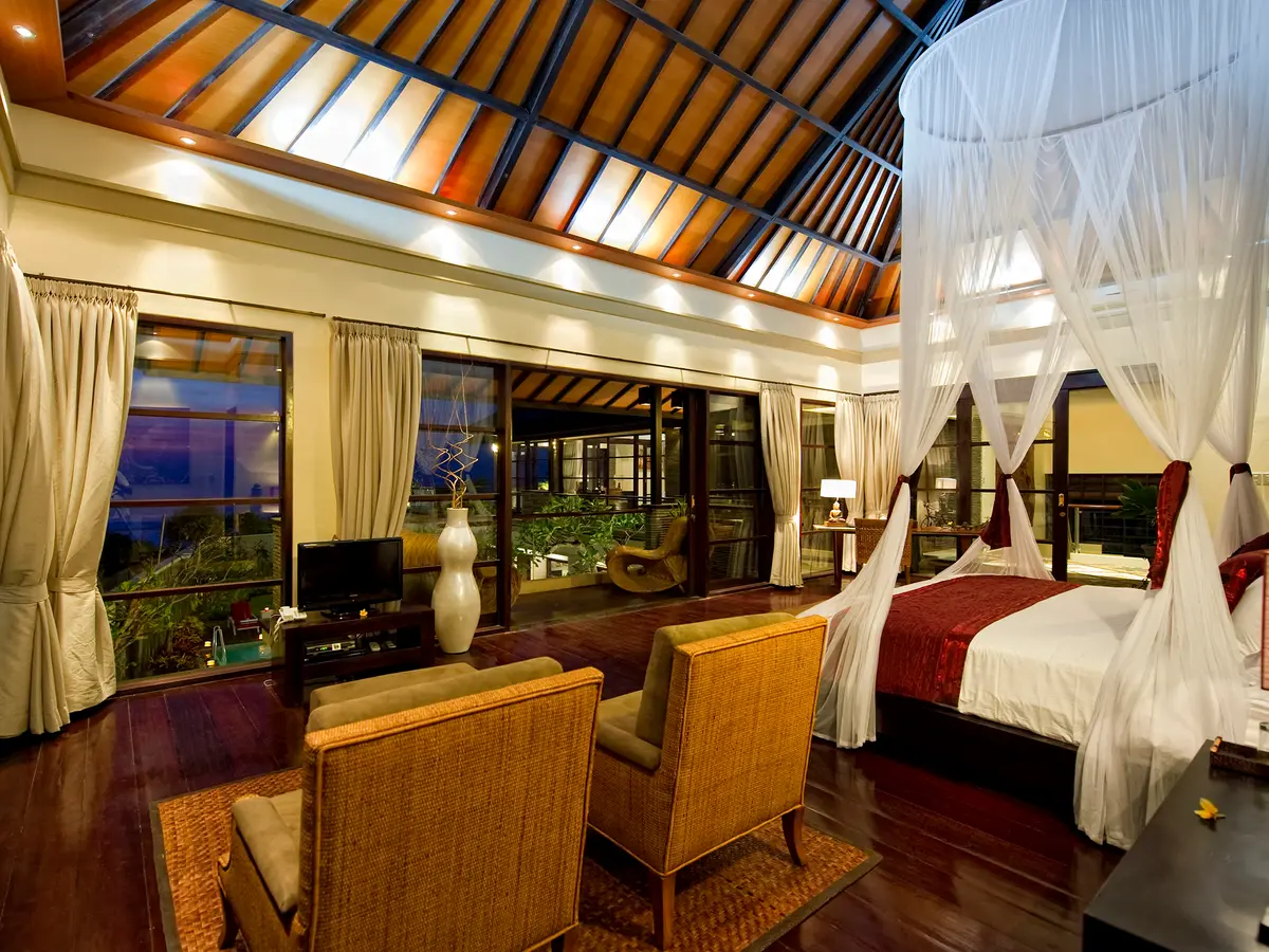 Villa Lega - Second master sitting area