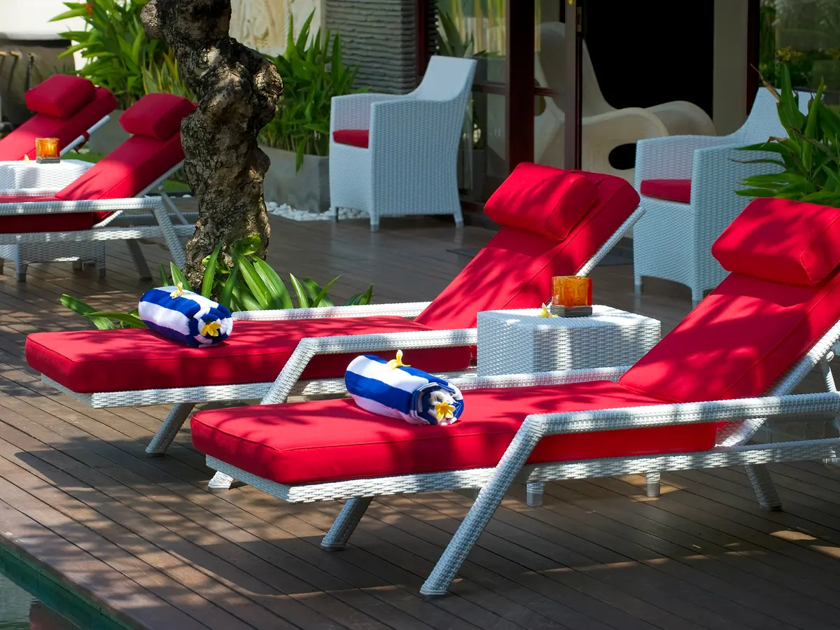 Villa Lega - Sunloungers