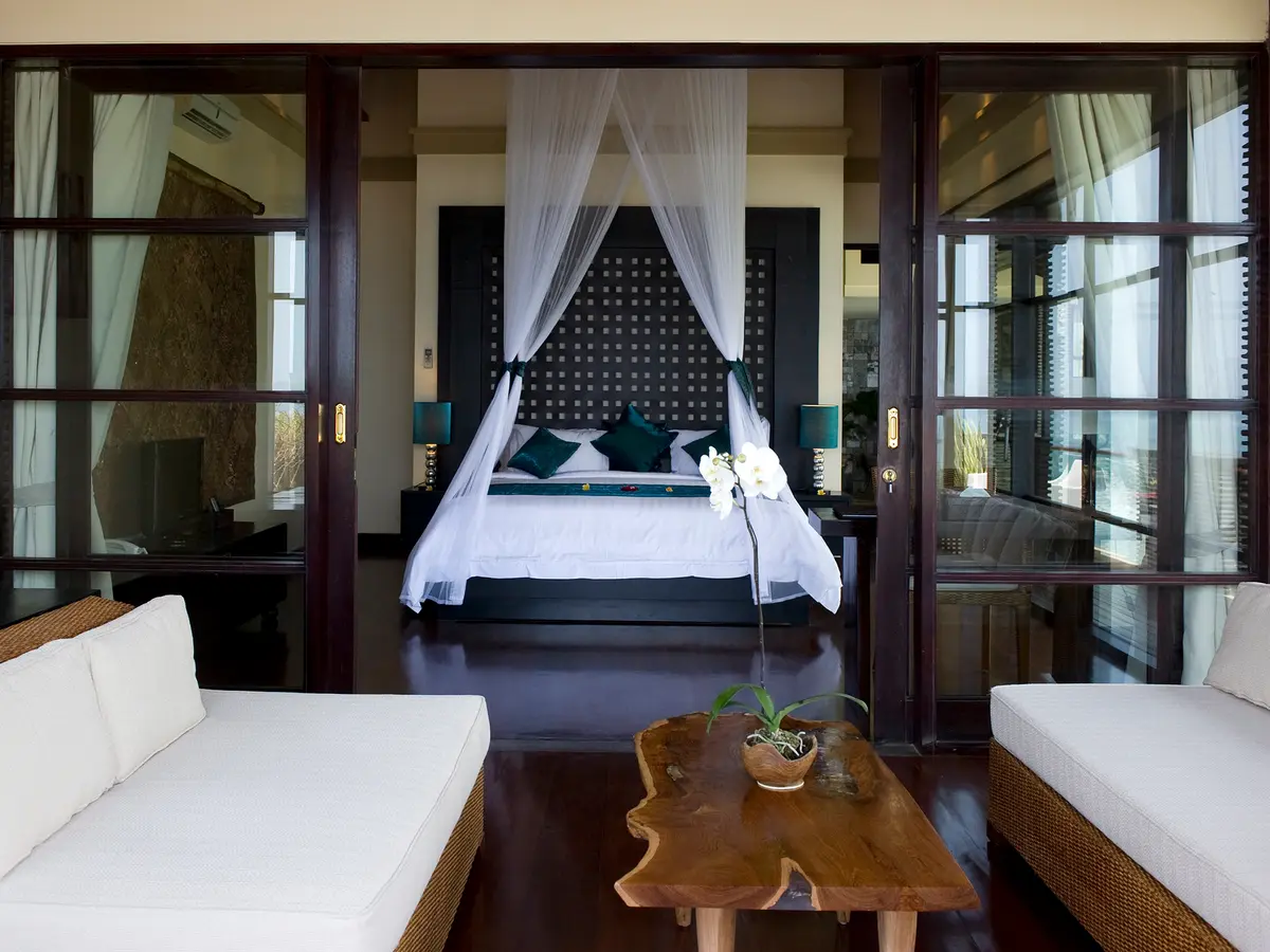 Villa Lega - Master bedroom view from balcony