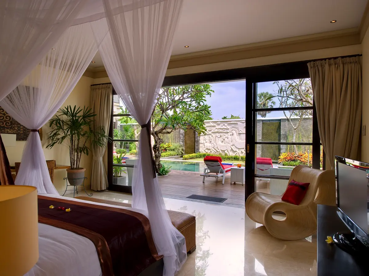 Villa Lega - First bedroom