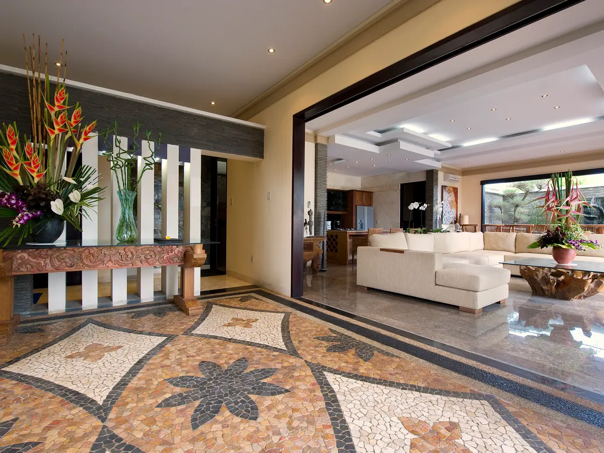Villa Lega - Entrance lobby