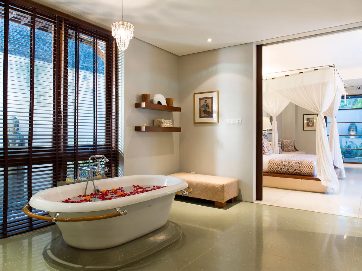 Villa Lilibel - Guest bedroom one ensuite