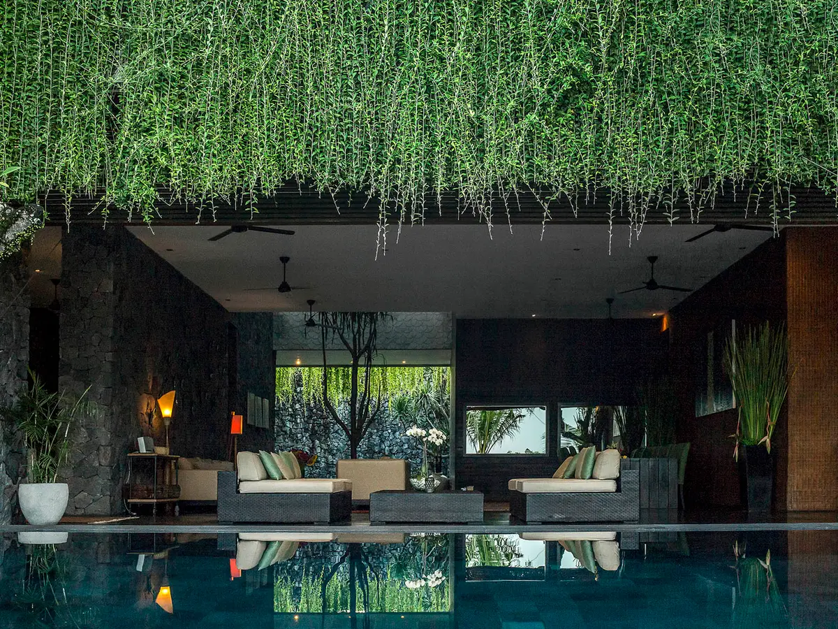 Villa Mana - Open lounge area