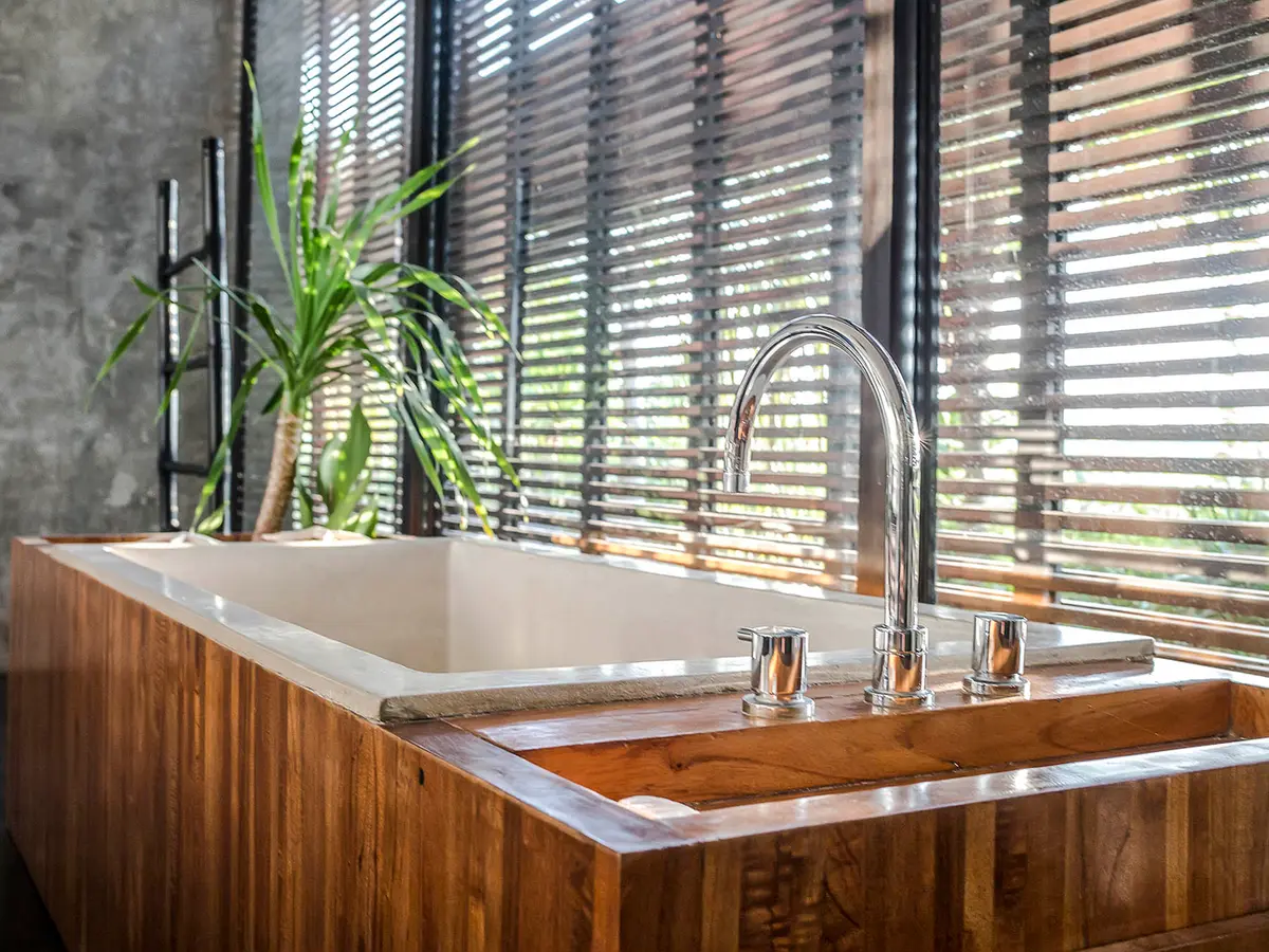 Villa Mana - Luxe bathing
