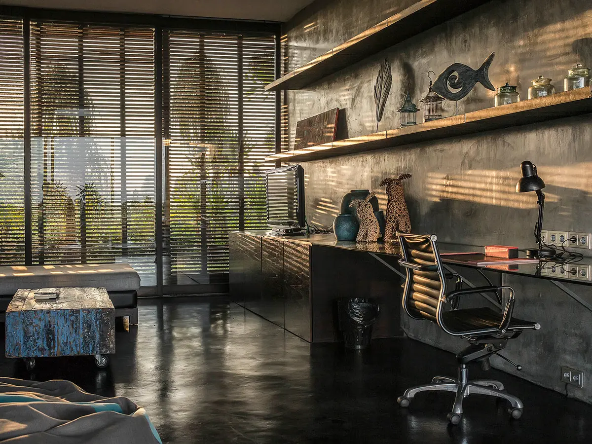 Villa Mana - Office features